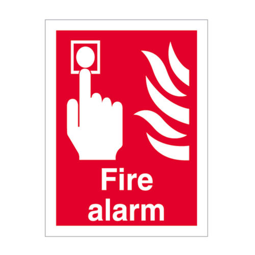 Fire Alarm Sign (50024V)